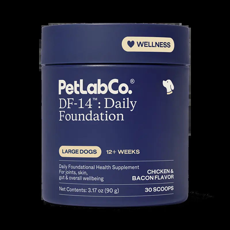 DF-14 Daily Foundation: Comprehensive 14-in-1 Dog Supplement Powder for Simplified Longevity Support with One Daily Scoop