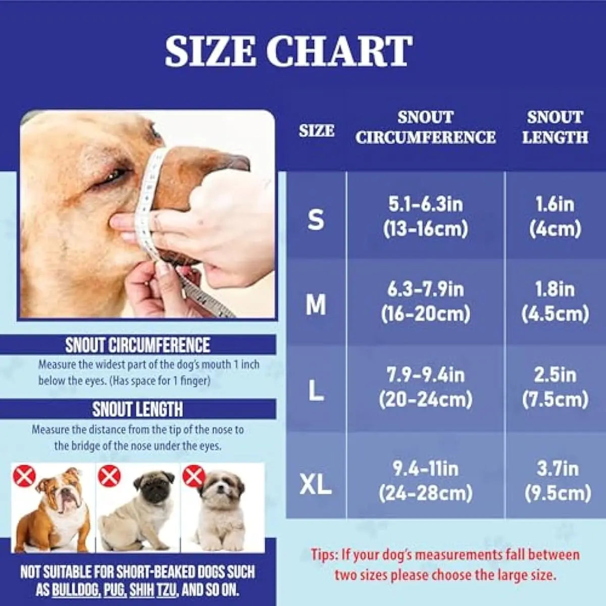 Adjustable Air Mesh Dog Muzzle for Multiple Breeds | Effective Solution for Biting, Scavenging, Licking, and Chewing